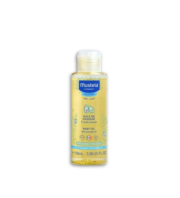 Mustela Bebek Masaj Yağı 100ml