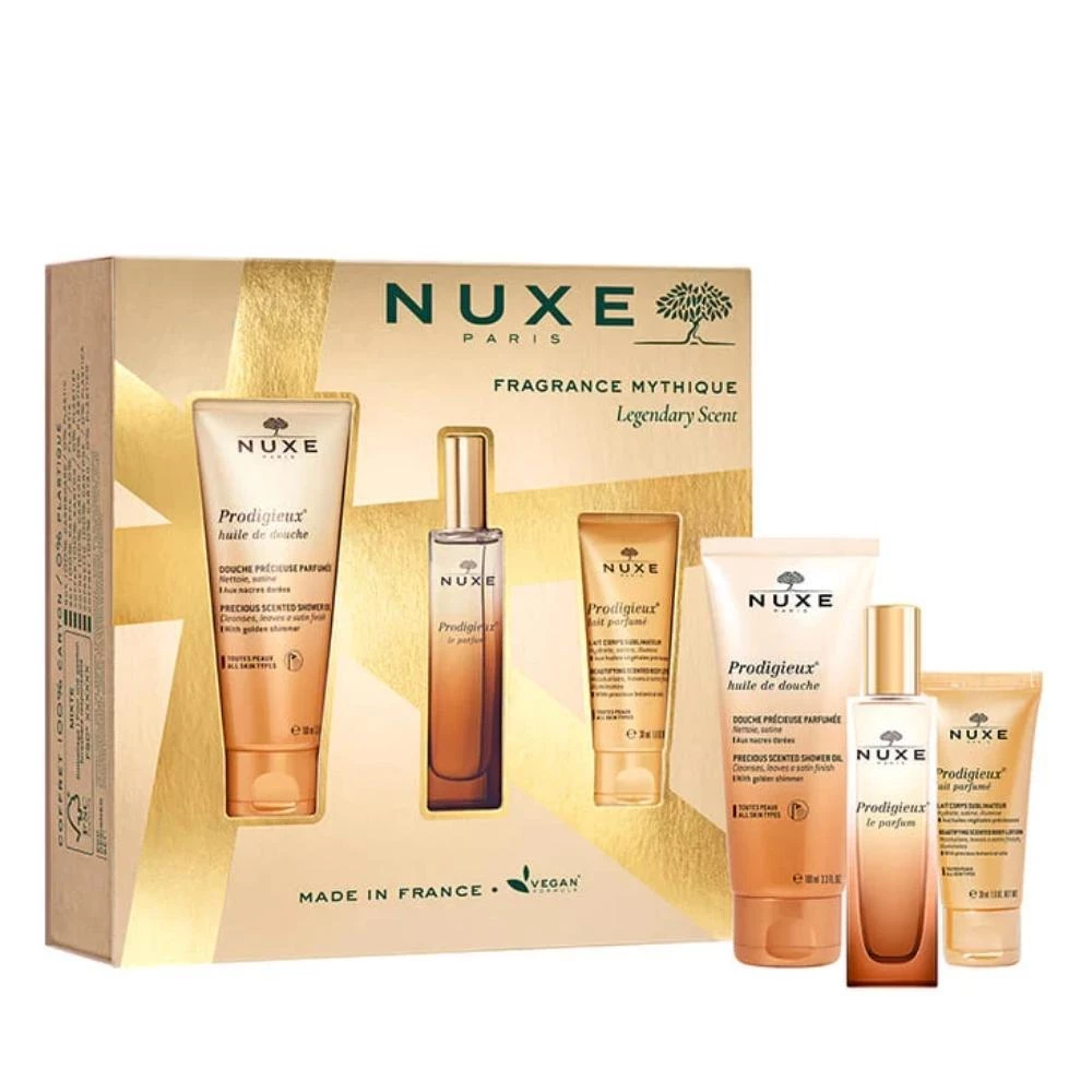 Nuxe Fragrance Mythique Legendary Scent Set