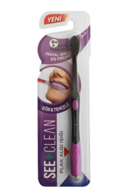 See+Clean Dental Işıklı Diş Fırçası 
