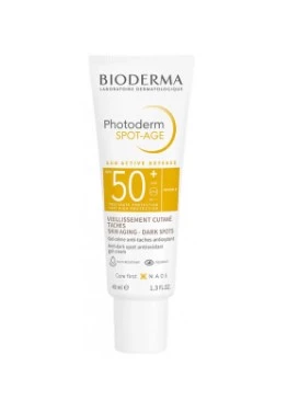 Bioderma Photoderm Spot Age Spf 50 + Güneş Koruyucu Jel 40 ml