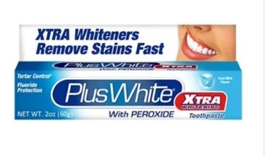 Plus White Ekstra Beyazlatıcı Peroksitli Diş Macunu 60 GR
