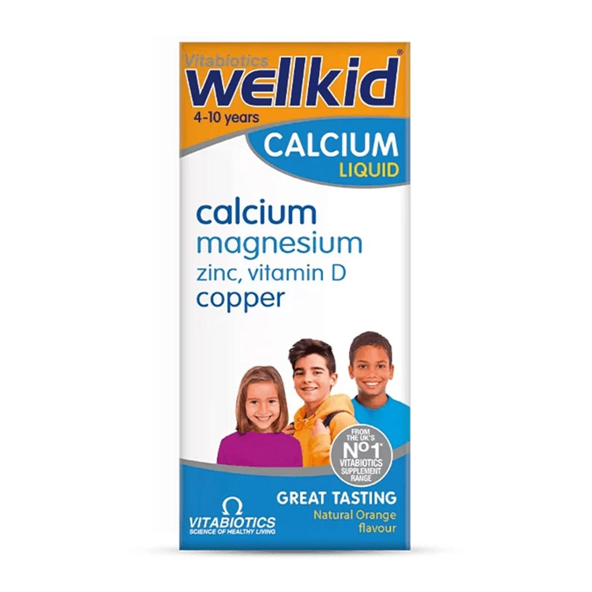 Vitabiotics Wellkid Calcium Liquid Şurup 150 ml