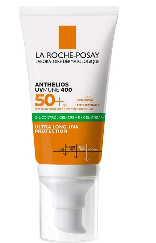 La Roche-Posay Anthelios XL Dry Touch Renksiz 50 Faktör Jel Güneş Kremi 50 ml