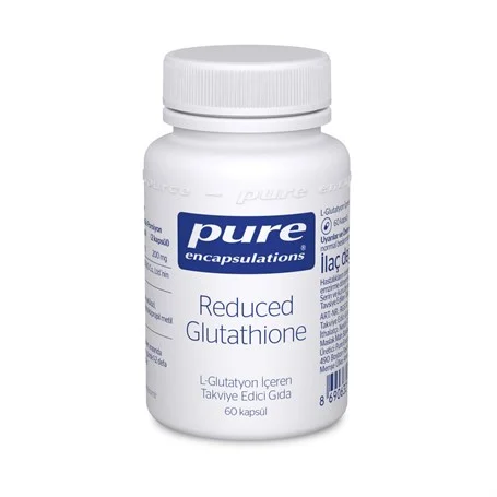 Pure Reduced Glutathione 100 mg 60 Kapsül