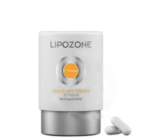 Lipozone Lipozomal C Vitamini 30 Kapsül