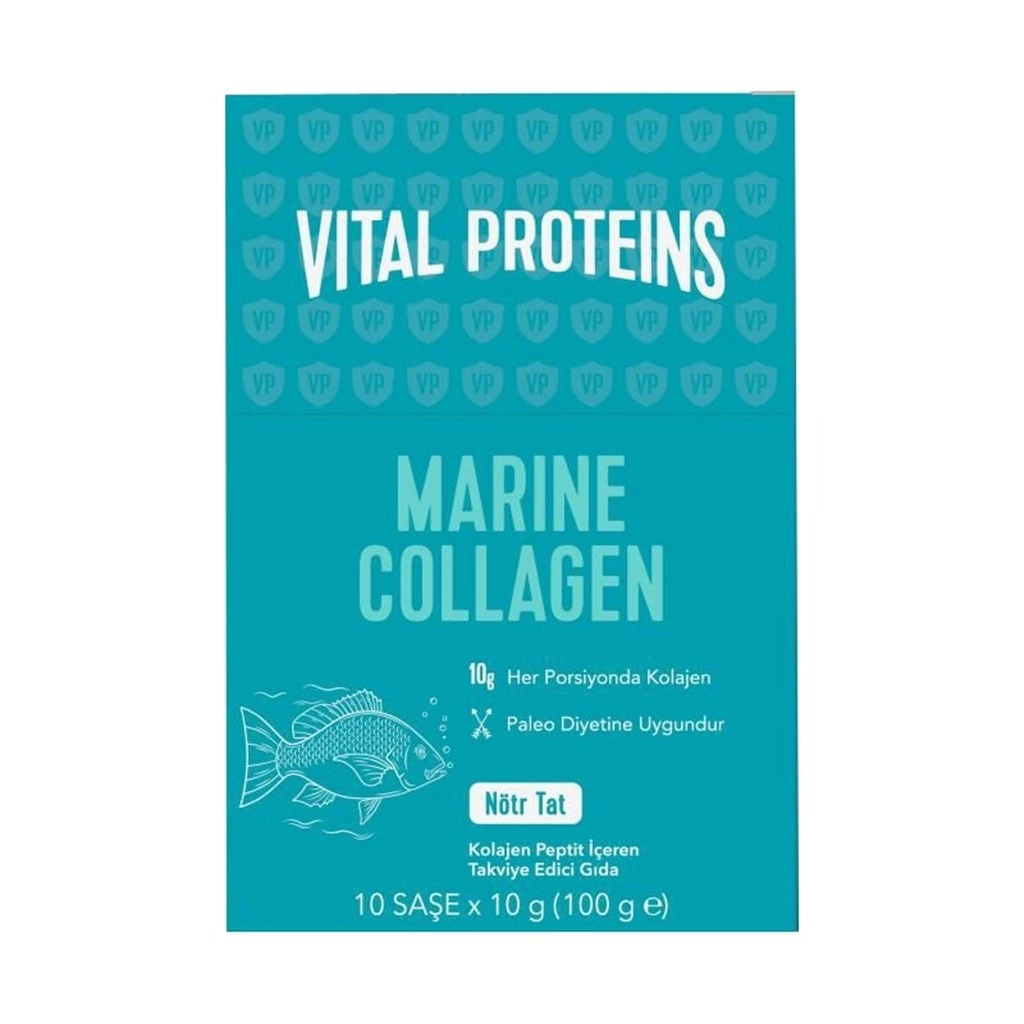 Vital Proteins Marine Collagen 10 Saşe x 10gr