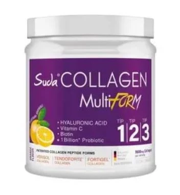 Suda Collagen Multıform Portakal Aromalı 360 g