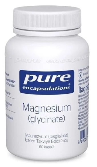 ​Pure Magnesium Kapsül 60 