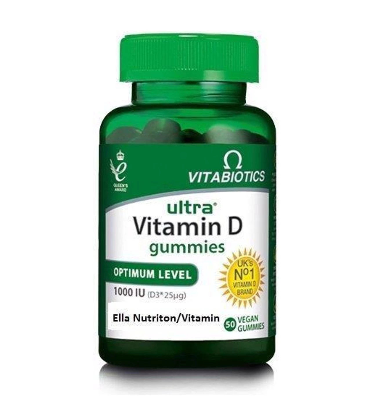  Vitabiotics Ultra Vitamin D Gummies