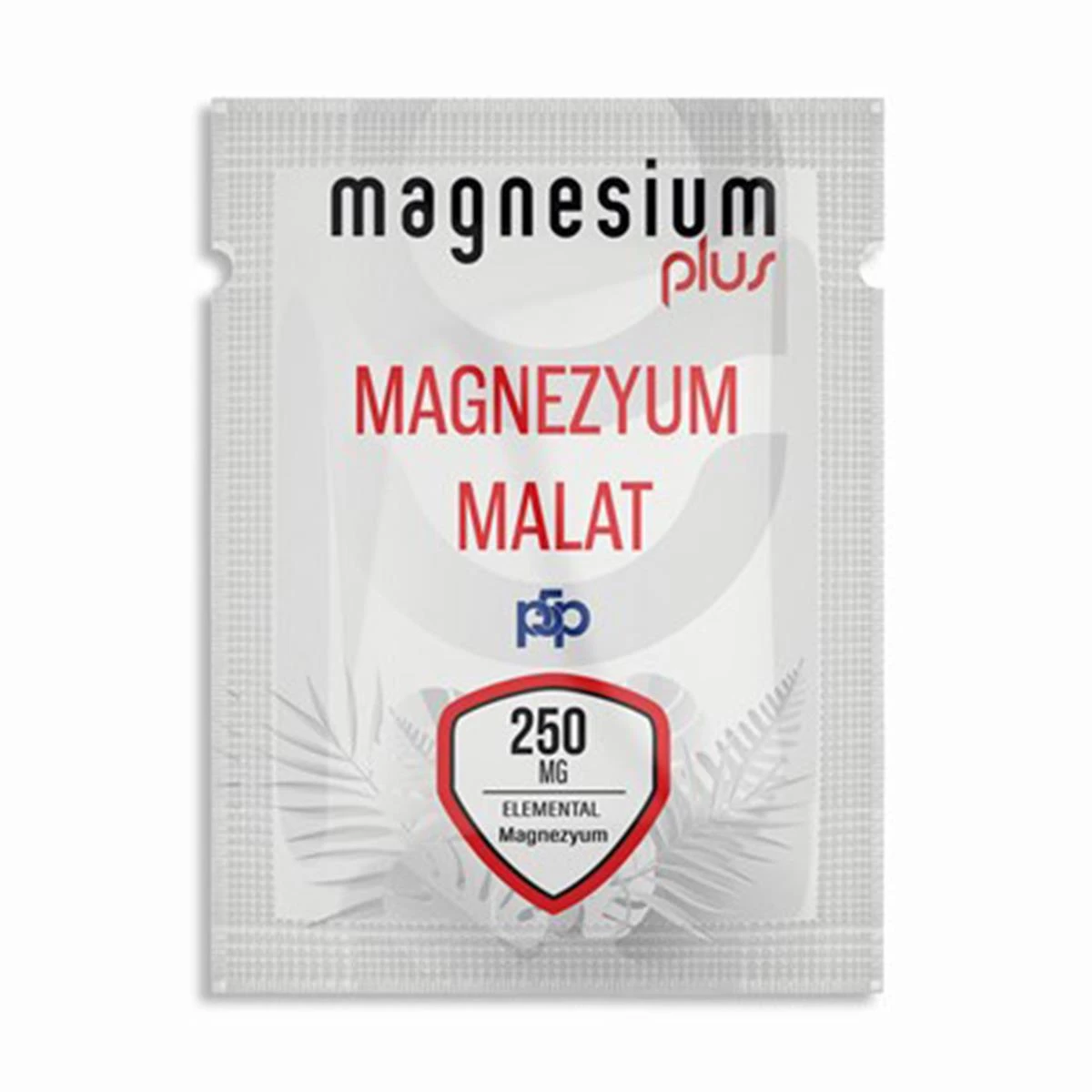 Magnesium Plus Magnezyum Malat 250 mg 60 Saşe