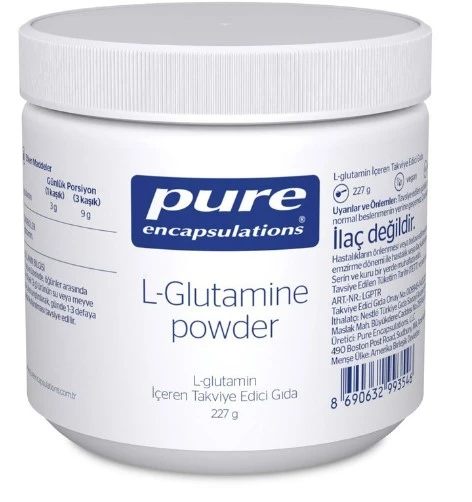 Pure L-Glutamine Powder 227 g