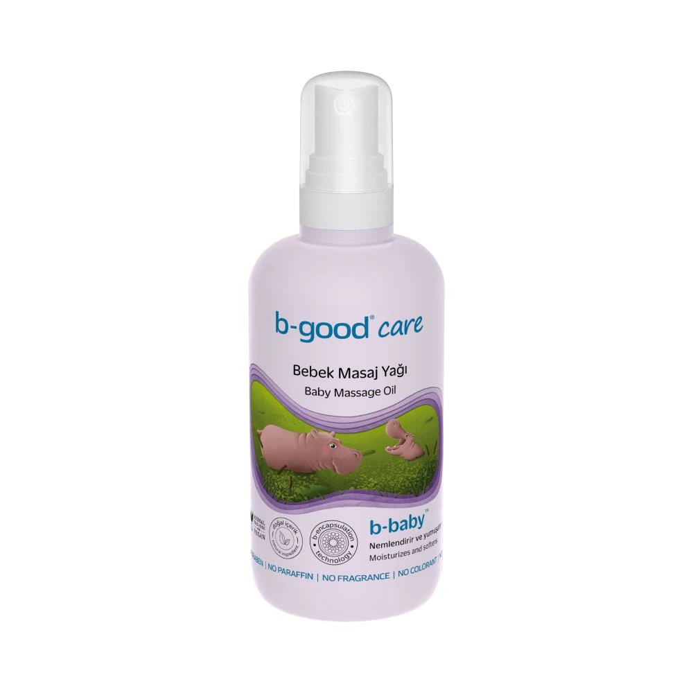 B-Good Care Bebek Masaj Yağı 150 ml
