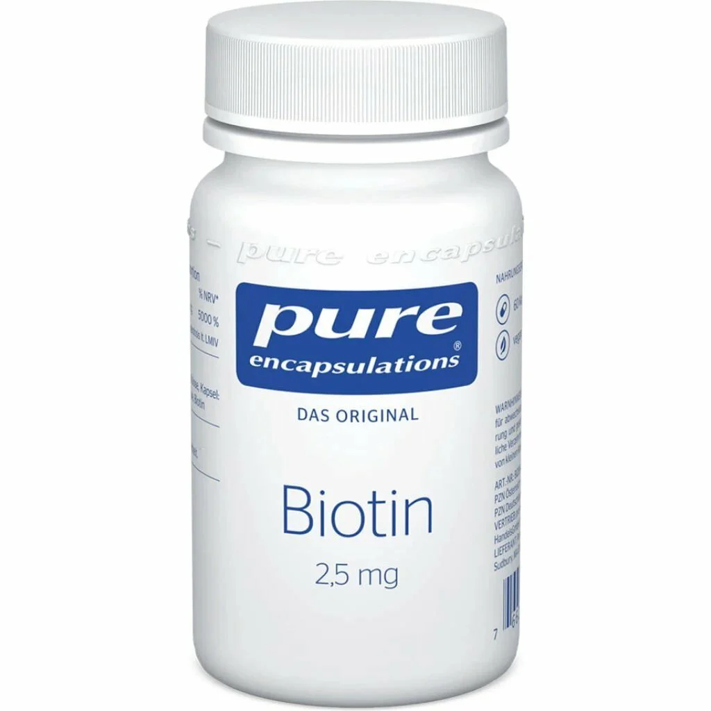 Pure Biotin 2.5 mg 60 Kapsül