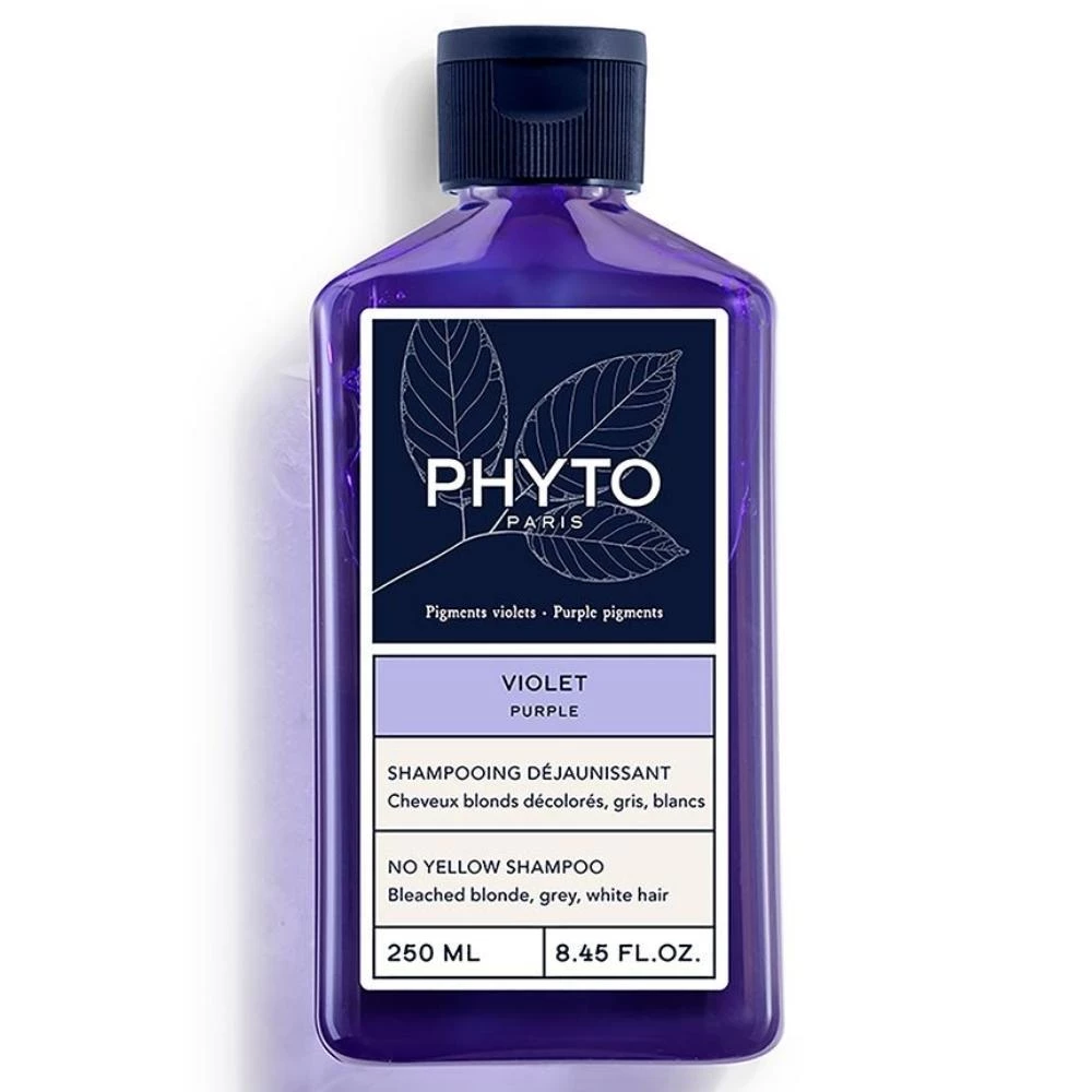 Phyto Violet Purple No Yellow Shampoo 250 ml