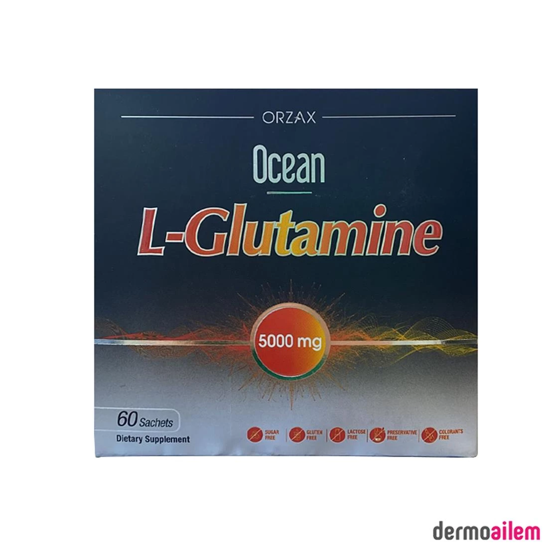 Ocean L-Glutamine 5000 mg 60 Saşe