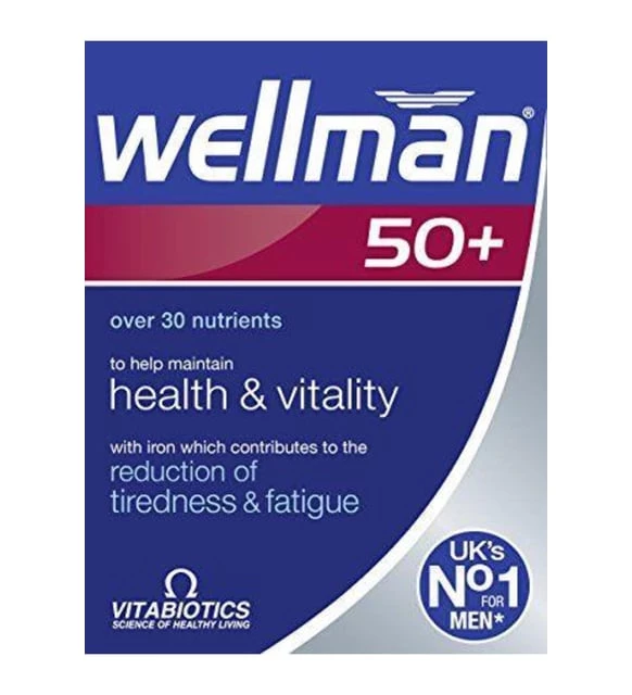 Vitabiotics Well Man 50+ 30 Tablet
