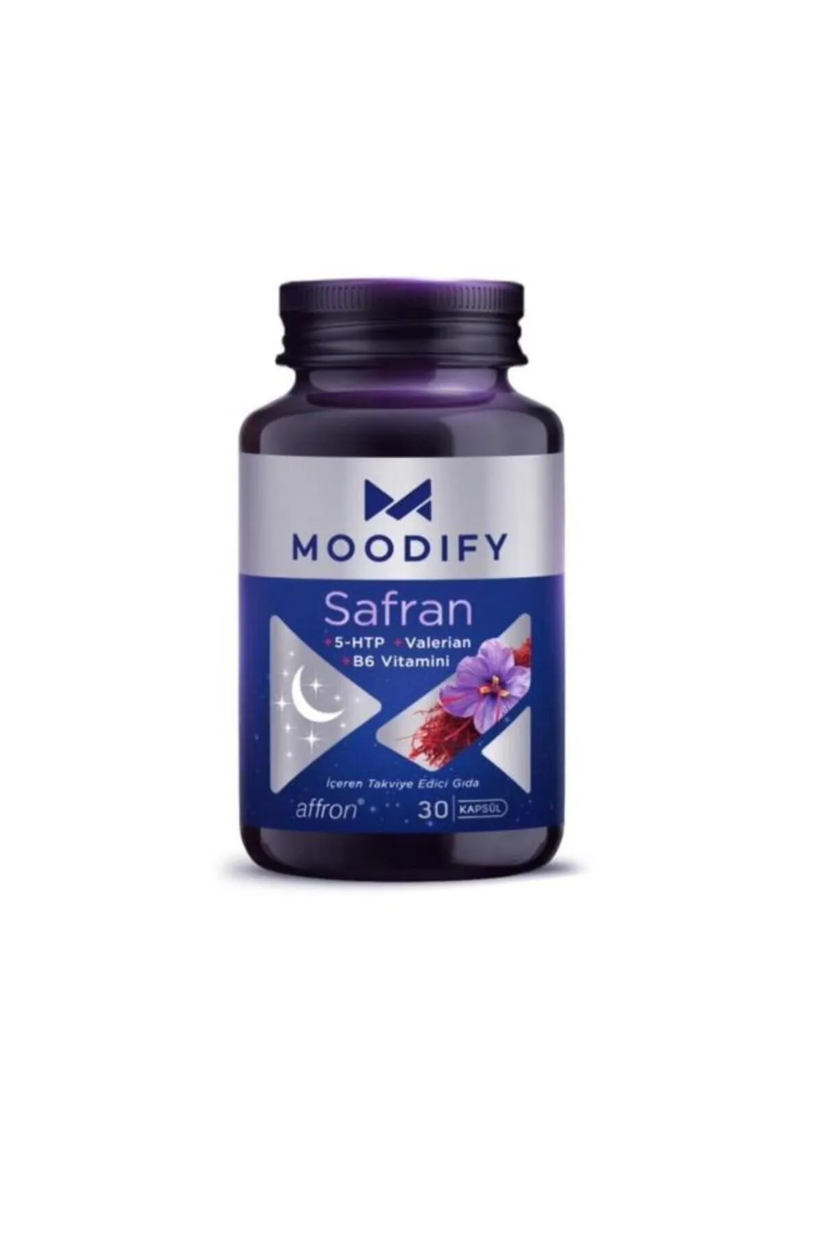 Moodify Sleep Aid,5-Htp,Valerian,B6 30 Kapsül