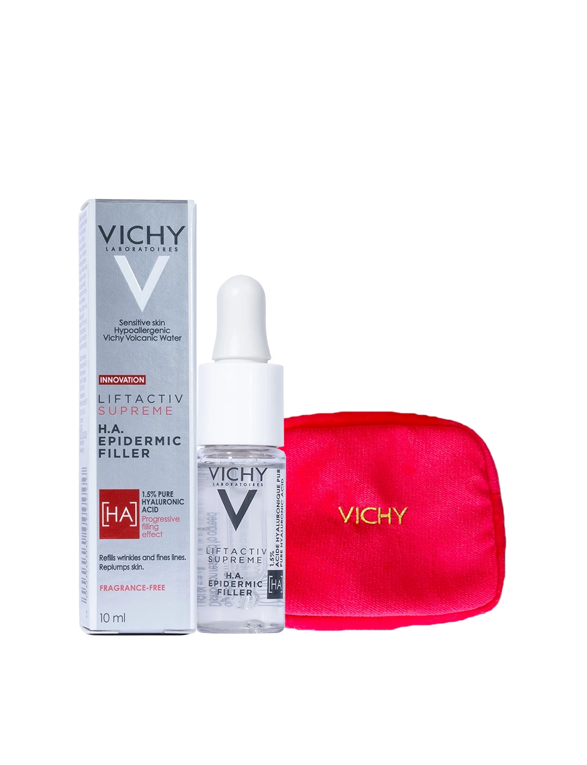 Vichy Liftactiv Supreme Epidermic Filler 10 ml + Çanta HEDİYE