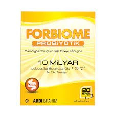 Forbiome Adult Probiyotik Takviye Edici Gıda 