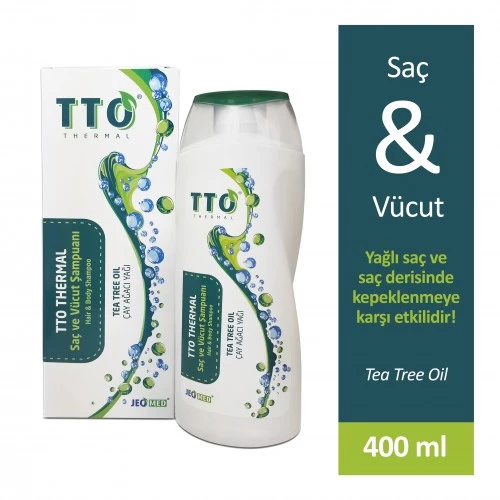 TTO Şampuan 400 ml