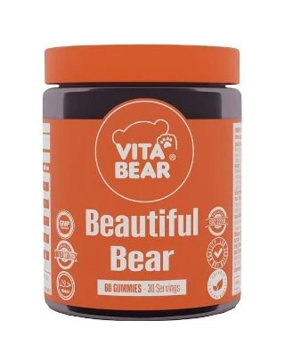 Vita Bear Beautiful Bear Gummy Vitamin 60lı
