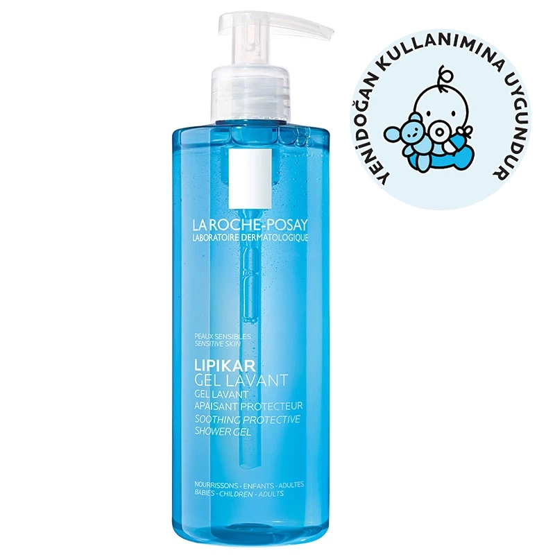 La Roche Posay Lipikar Soothing Protecting Shower Gel 400 ml
