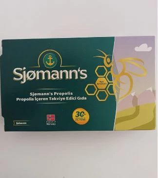 Sjomann's Propolis Tablet 30'lu