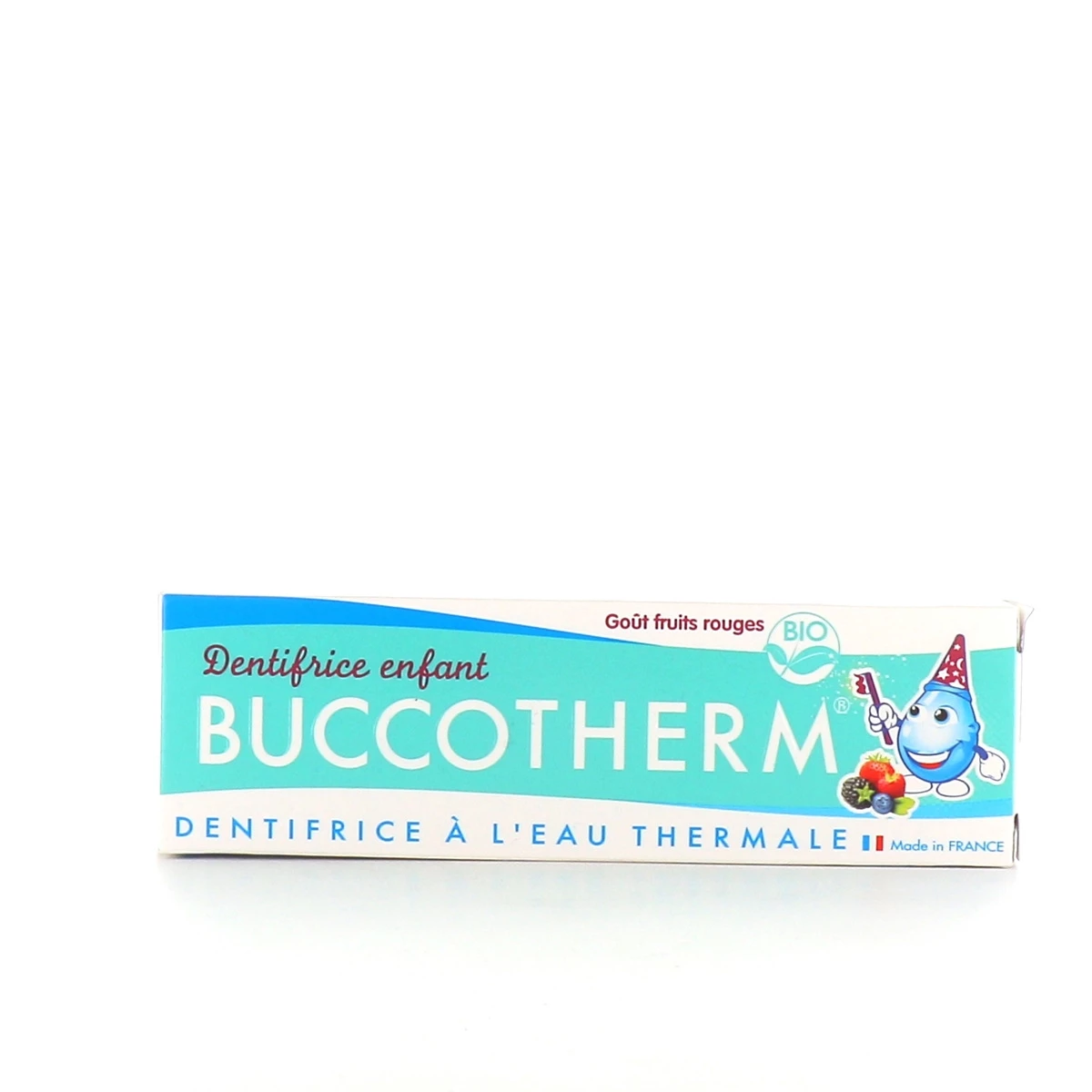 Buccotherm Kırmızı Meyveli 3 yaş+ Çocuk Diş Macunu 50 ml