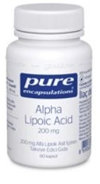 Pure Alpha Lipoic Acid 200 mg 60 Kapsül