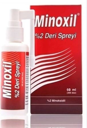 Minoxil Deri Spreyi %2 
