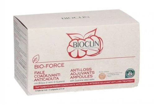 Bioclin Bio-Force Anti Loss Adjuvants Ampoules 5 ml 15'li