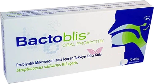Bactoblis Probiotik 10 Tablet