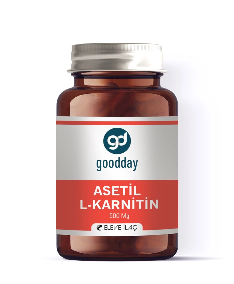 Goodday Asetil L Karnitin 