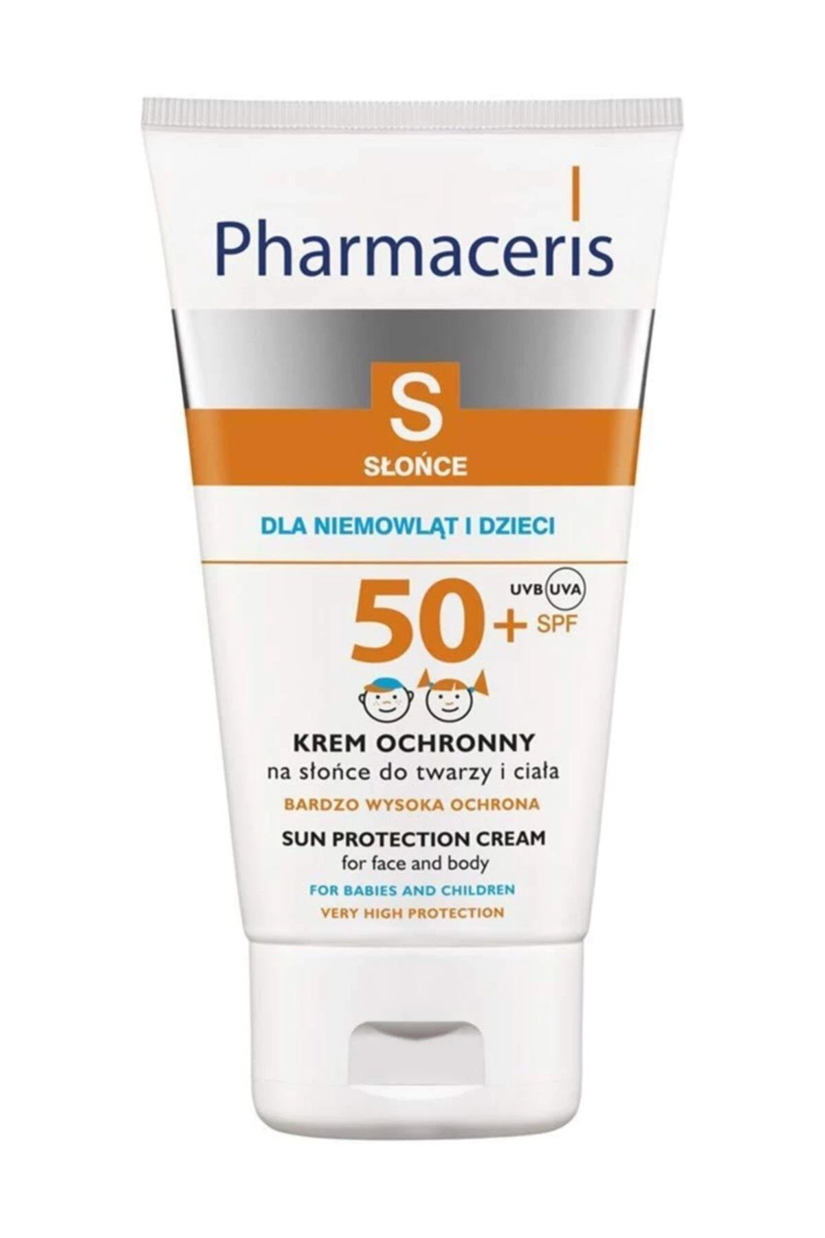 Pharmaceris Sun Protect Pediatric SPF50+ Güneş Kremi 125 ml
