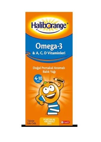 Haliborange Omega 3 Balık Yağı Şurup 300ml