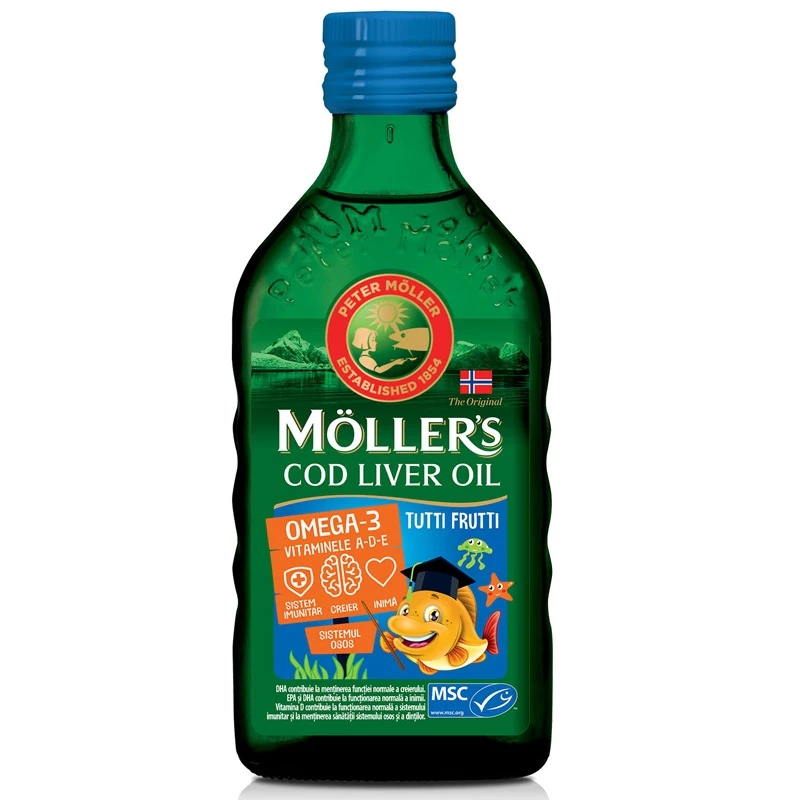 Möllers Omega 3 250 ml