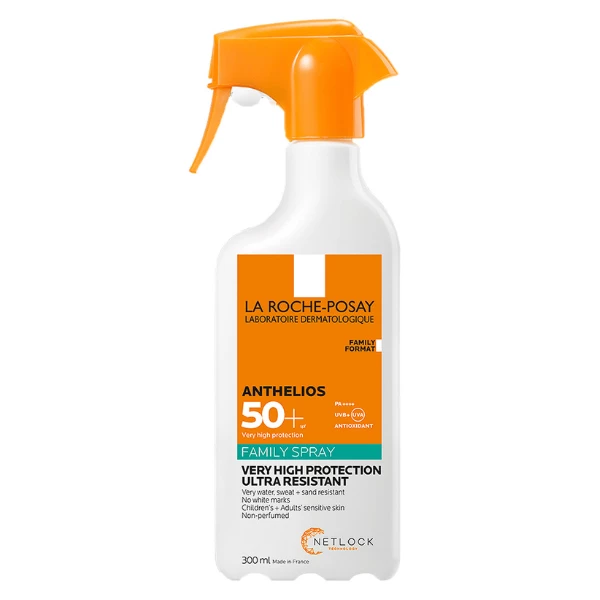 La Roche Posay Anthelios Family Spray SPF+50 Tüm Cilt Tipleri İçin Vücut Güneş Kremi 300 ml