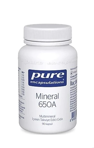 Pure Mineral 650A 90 Kapsül