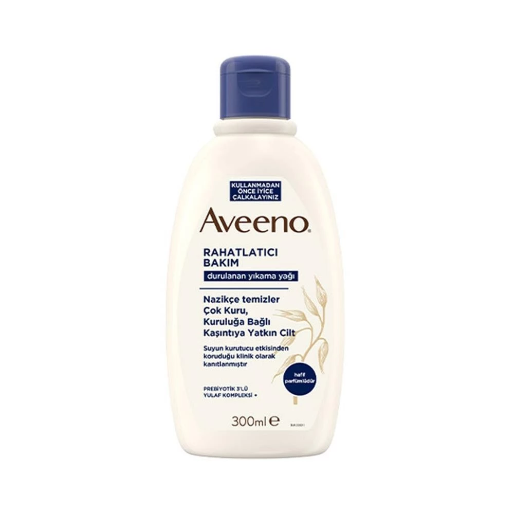 Aveeno Skin Relief Rahatlatıcı Bakım Durulanan Yıkama Yağı 300 ml