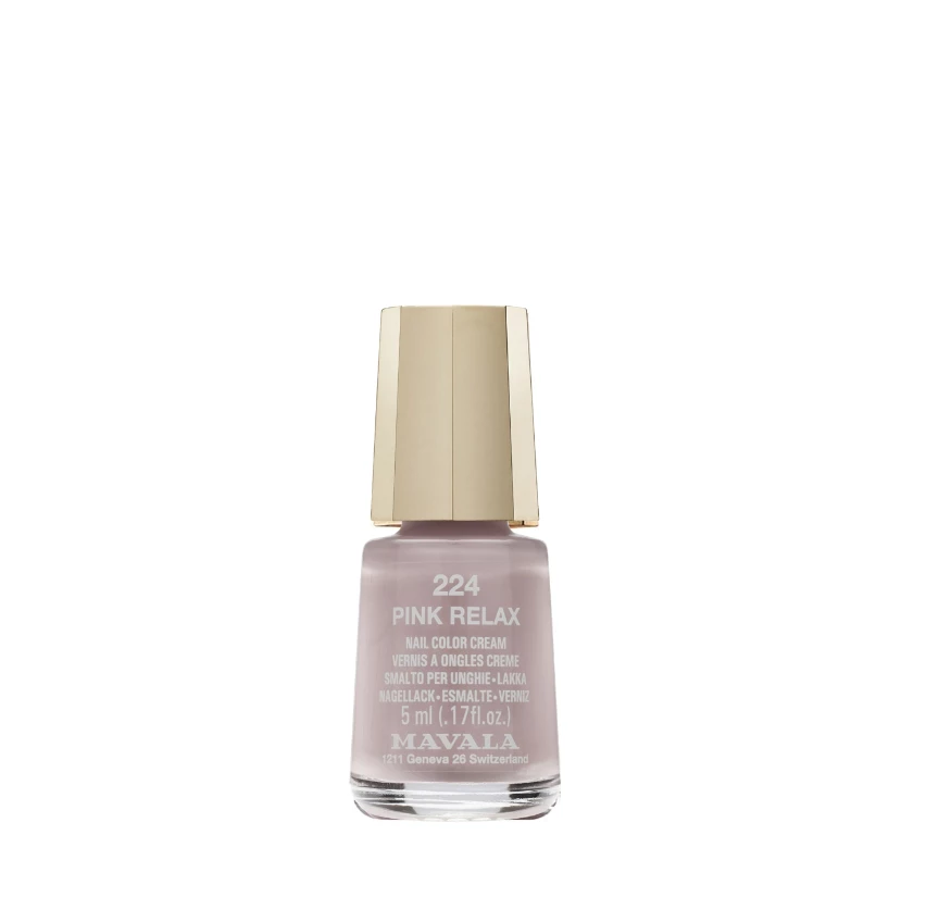Mavala Mini Color Oje 224 Pink Relax 5 ml