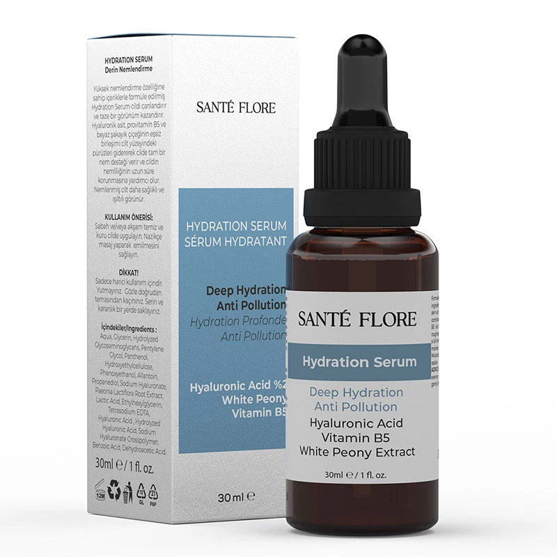 Sante Flore Hydration Nemlendirici Serum 30 ml
