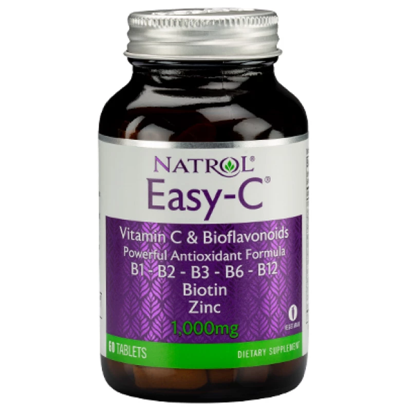 Natrol Easy-C 1000 Mg Takviye Edici Gıda 60 Tablet