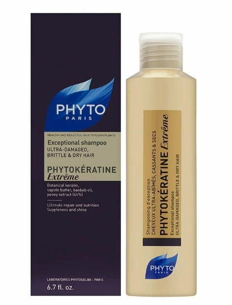 Phyto Phytokeratine Extreme Şampuan 200ml