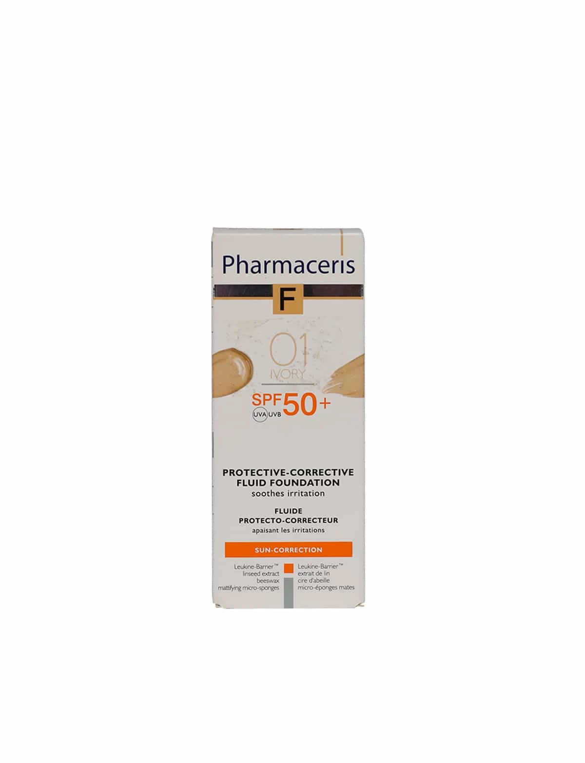 Pharmaceris Protective Corrective Fluid Foundation spf 50 01
