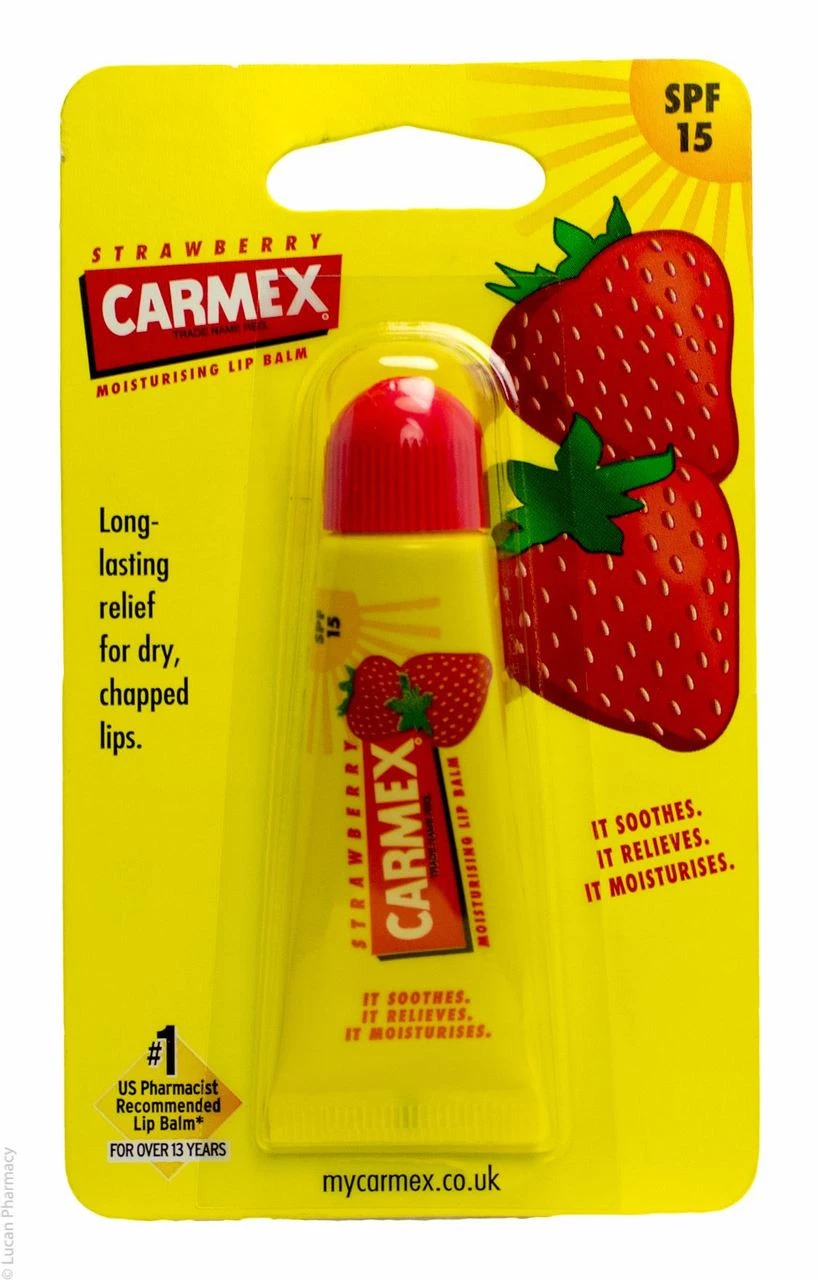 Carmex Çilek Dudak Balmı 10 gr