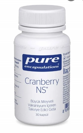 Pure Cranberry NS 30 Kapsül