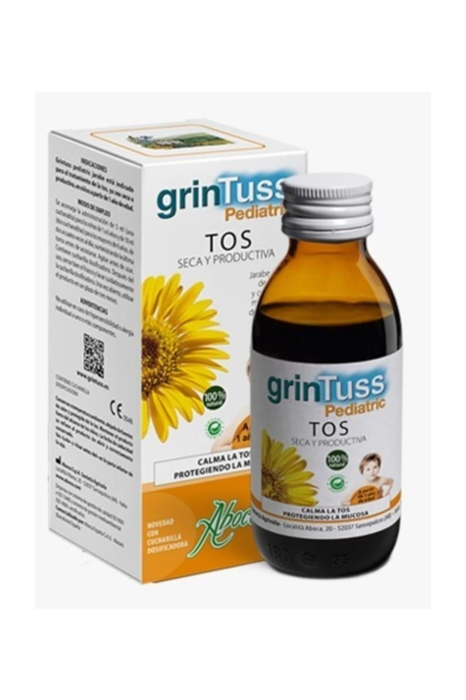 GrinTuss Pediatrik Öksürük Şurubu 128 gr