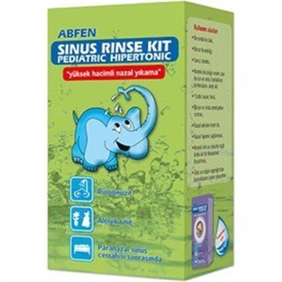 Abfen Farma Sinus Rinse Kit Pediatric Hipertonic