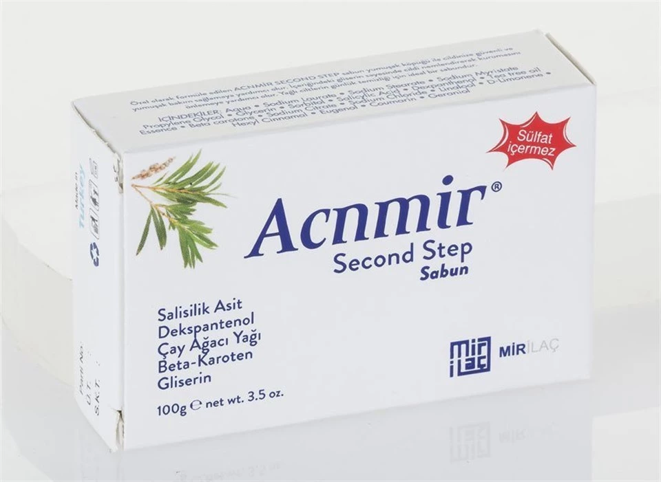 Acnmir Second Step Sabun 