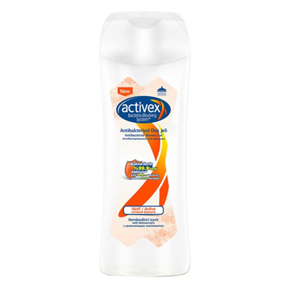 Activex Active Antibakteriyel Duş Jeli 450 ml
